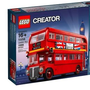 LEGO Creator London Bus - Vibrant Red